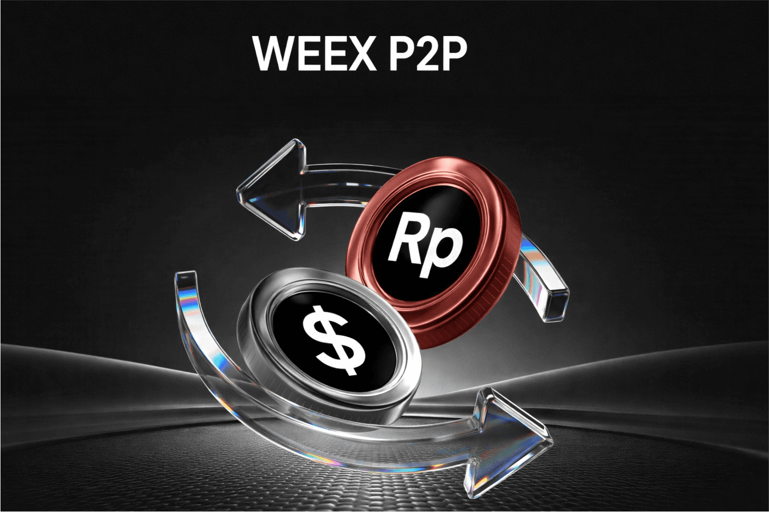 通过WEEX P2P以BCA购买ETH – 0费用和24/7 IDR商家