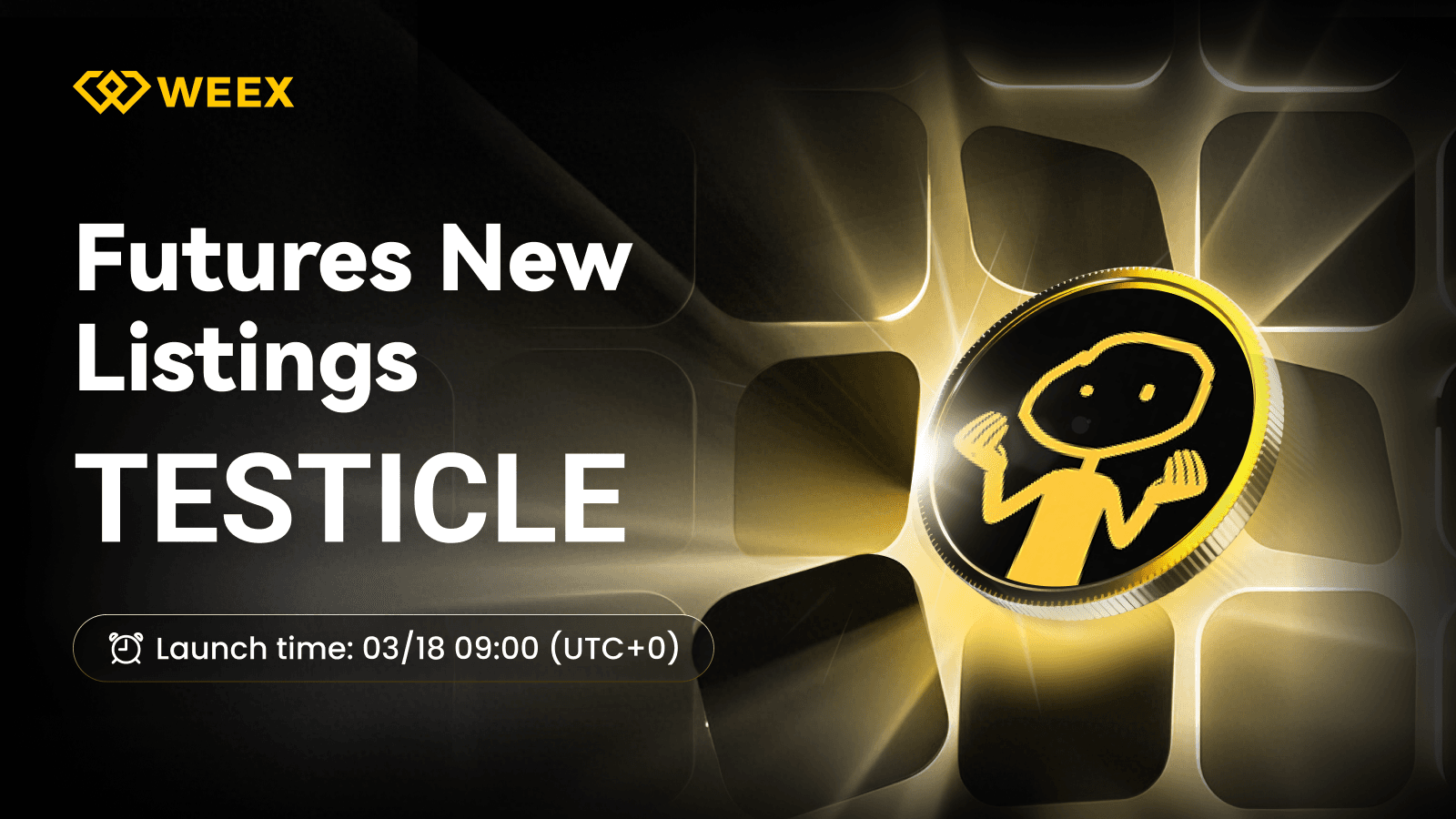 TESTICLE USDT 在 WEEX 交易所上线:新睾丸期货组合