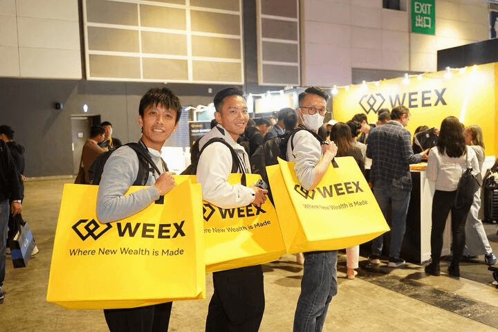 WEEX出席2025香港Consensus大会