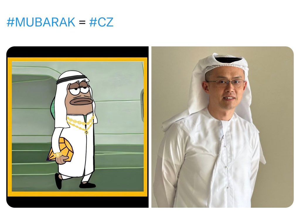 什么是MUBARAK代币? 走红加密货币领域的“祝福”meme币