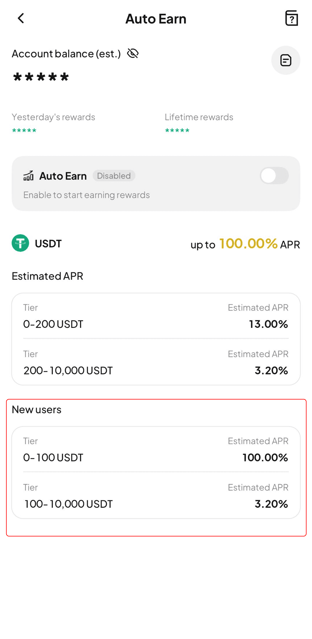 WEEX Auto Earn 简介及其运作方式
