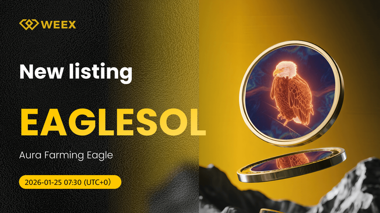 EAGLESOL USDT Spot Trading Live on WEEX: Aura Farming Eagle