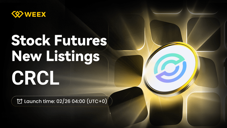 WEEX期货新上市：CRCL USDT 永续合约