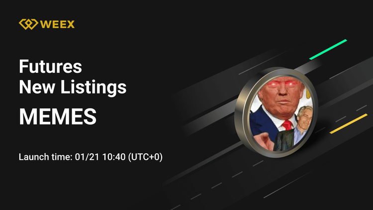 WEEX Futures New Listing: MEMES USDT Perpetual Contract