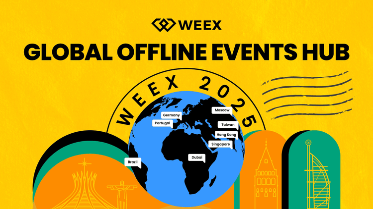 WEEX以线下活动点亮全球舞台,开启2025势不可挡之年